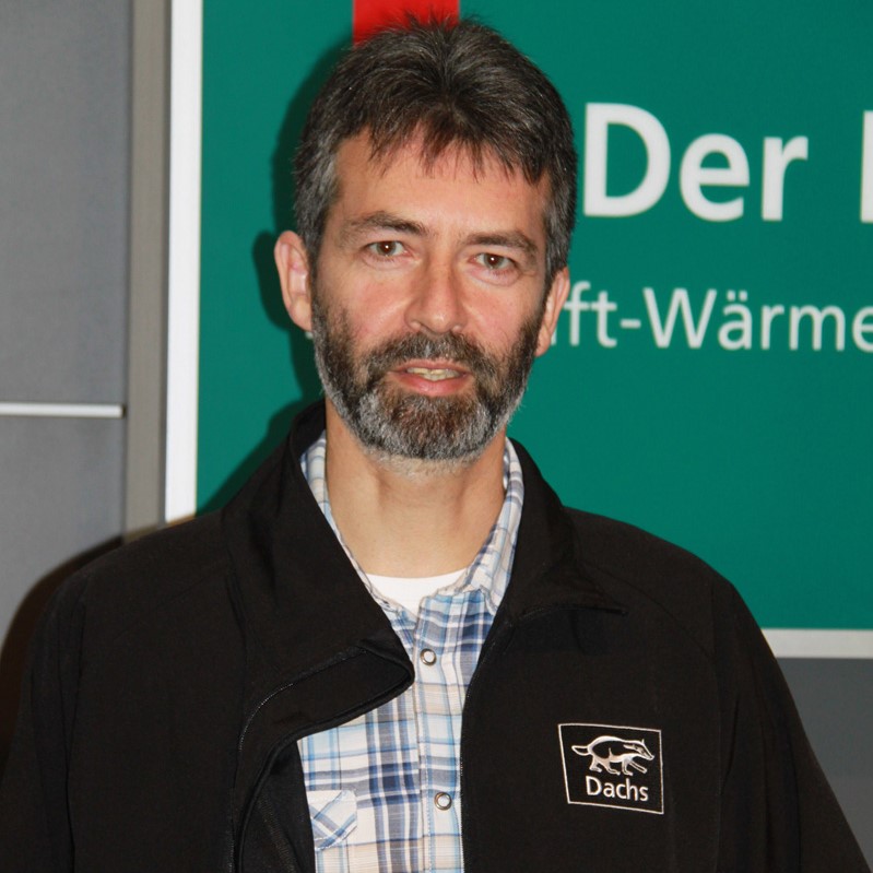 Timo Klappenberger arbeitet im Vertriebsaußendienst beim SenerTec Center Rhein-Haardt in Bellheim.