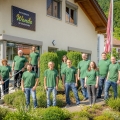 Teamfoto des SenerTec Center Lautenbach